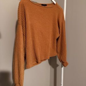 Burnt Orange Sweater